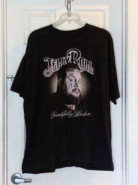 Jelly Roll Men's & Big Men's Beautifully Broken Graphic Tee Size 3XL